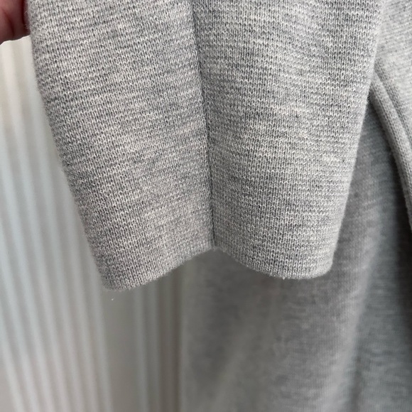 J.Crew 365 Sophie in Heather Gray Open-Front Sweater Blazer Cardigan Size Small - Picture 4 of 7